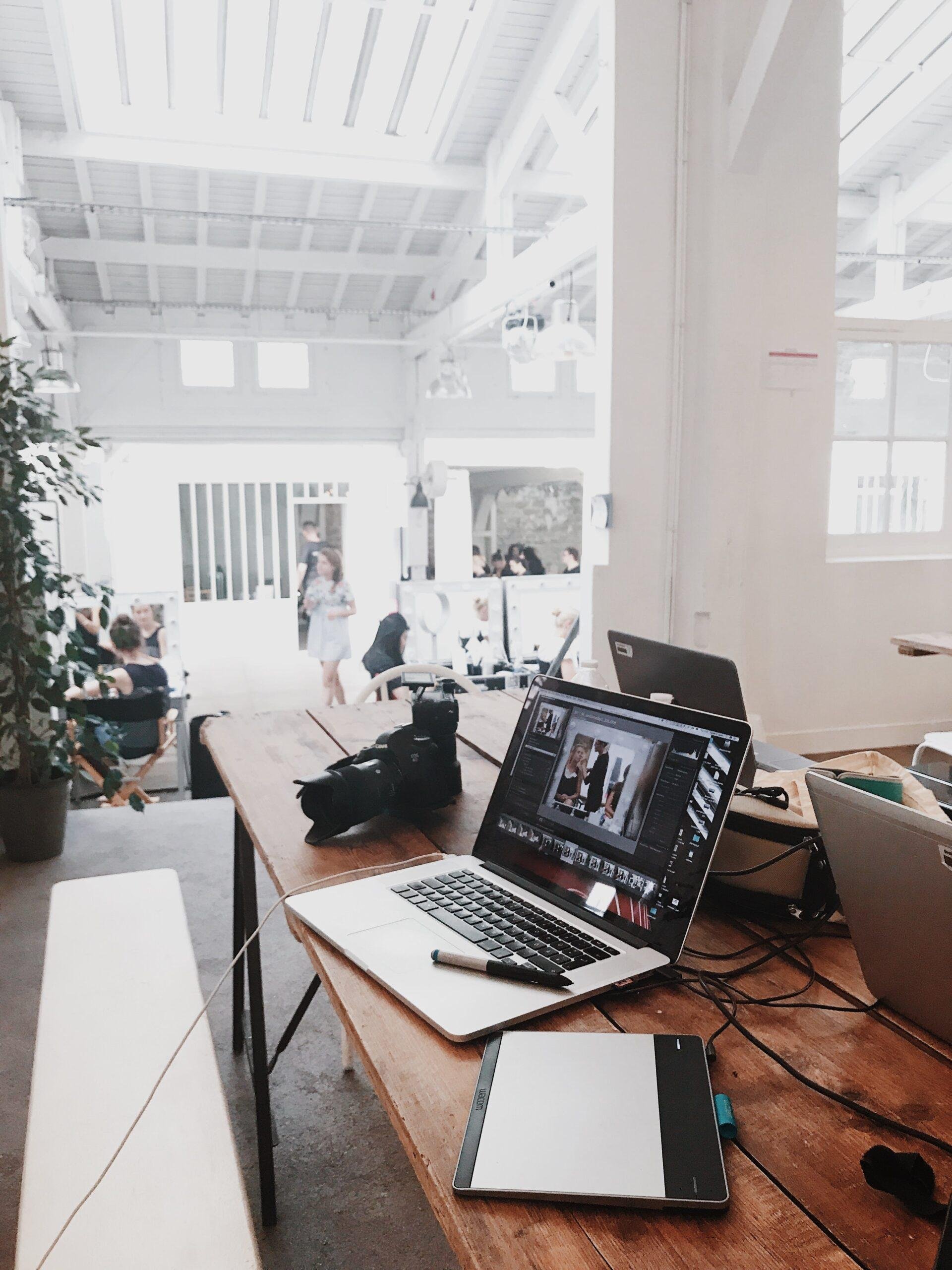 DH Sourcing studio and creative team workspace