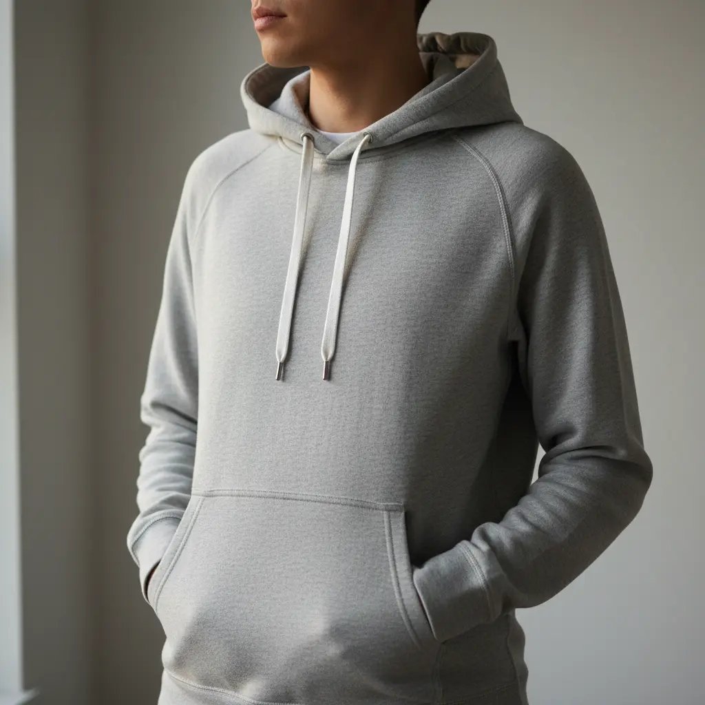 Fleece and terry garments