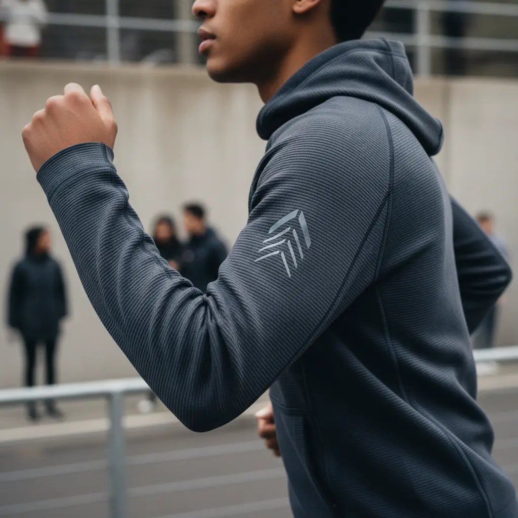 Performance sportswear and swimwear