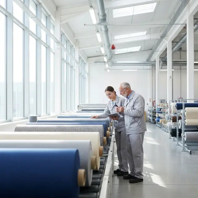 Fabric and raw materials sourcing